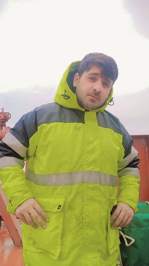 Danish Ali, Third Officer